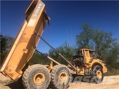 Volvo A40G Terrængående lastbiler
