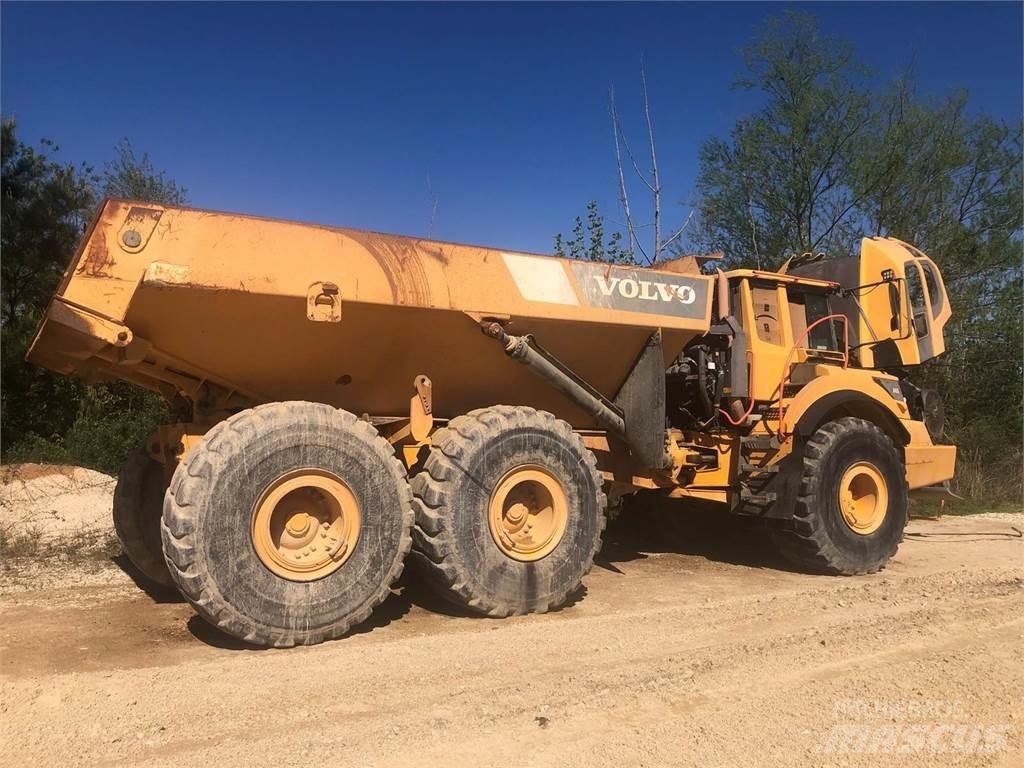 Volvo A40G Terrængående lastbiler