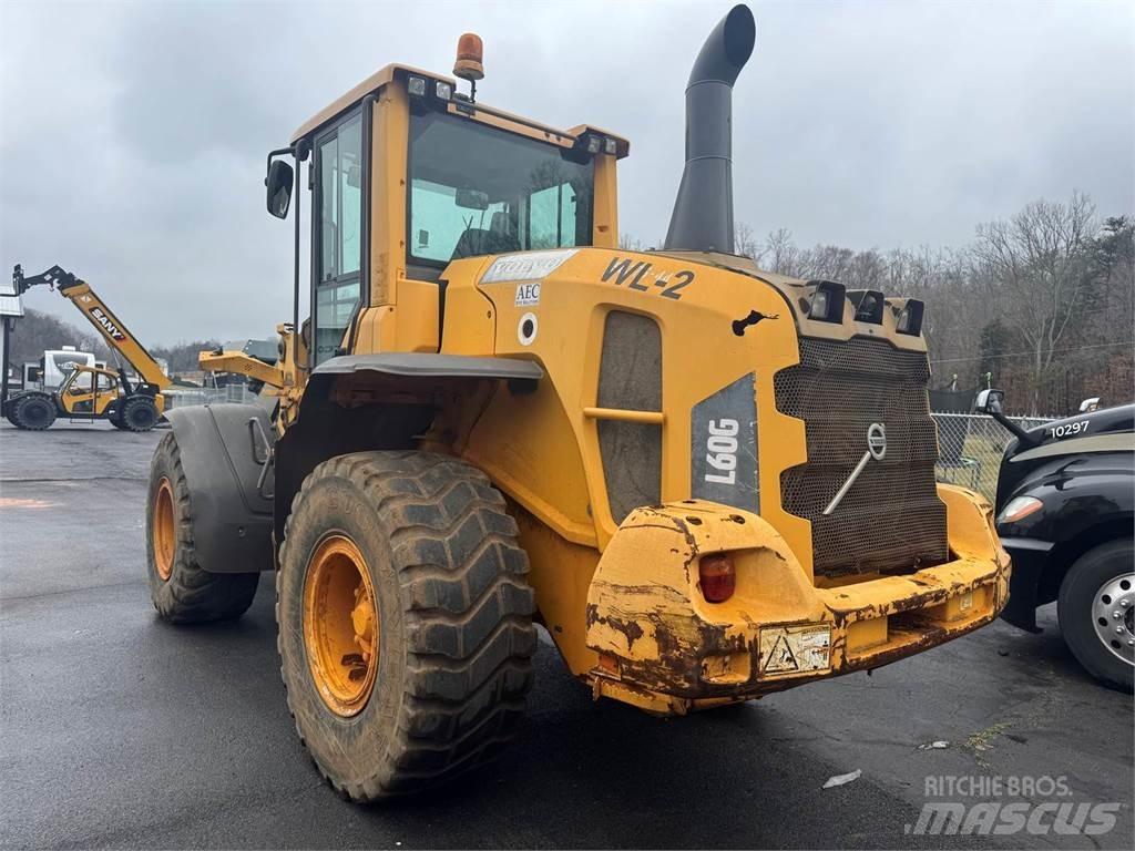 Volvo L60G Læssemaskiner på hjul