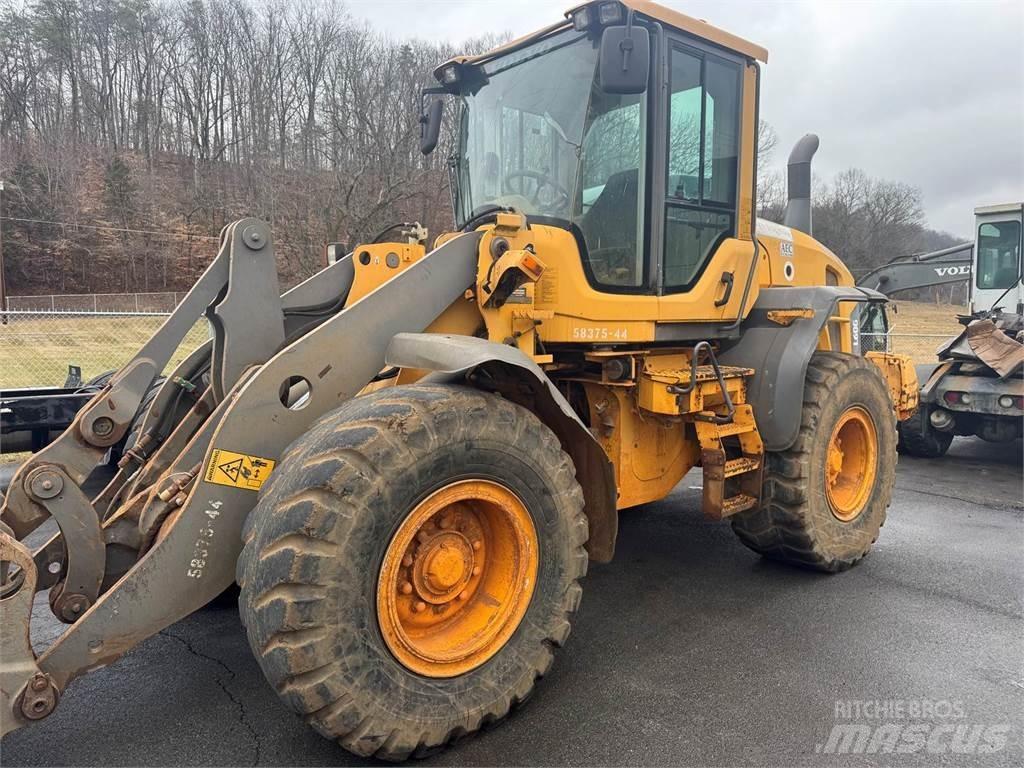 Volvo L60G Læssemaskiner på hjul