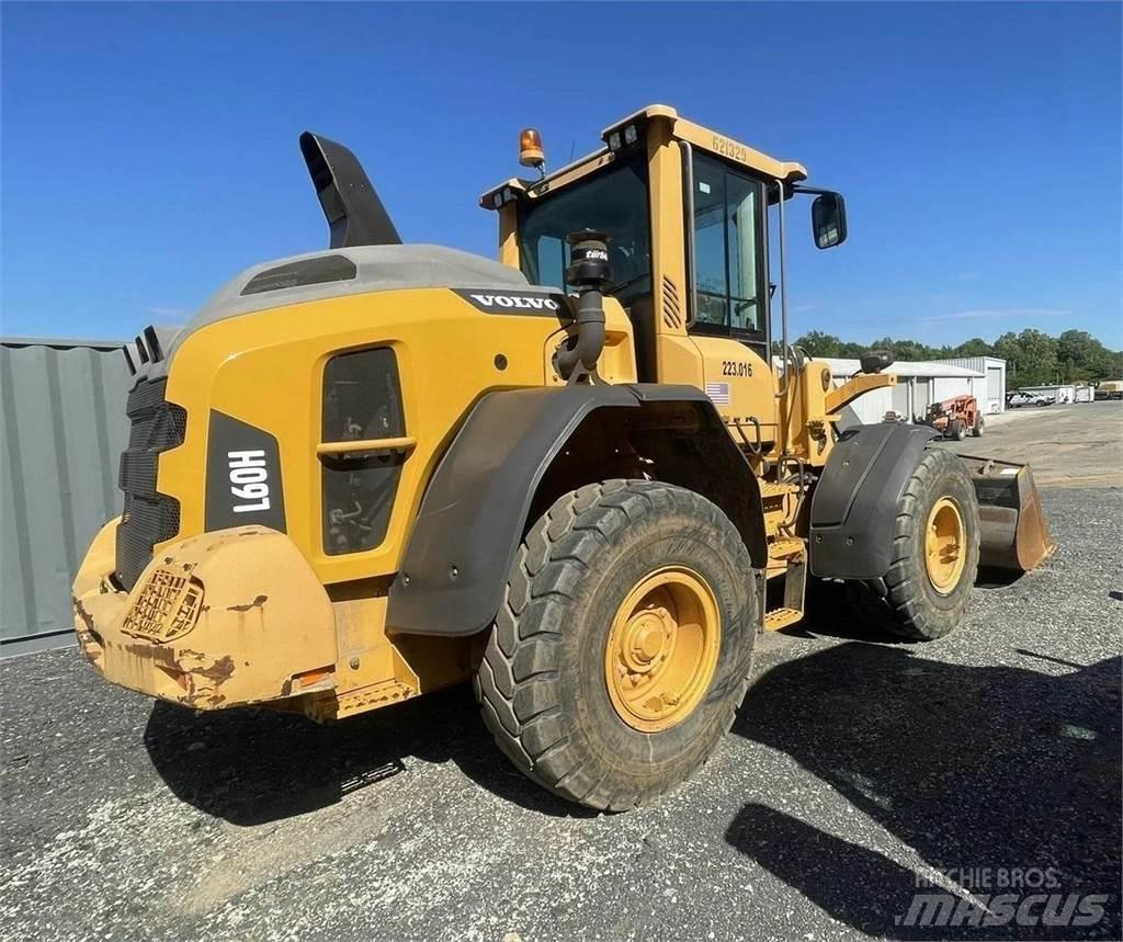 Volvo L60H Læssemaskiner på hjul