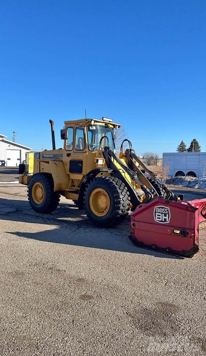 Volvo L70 Læssemaskiner på hjul
