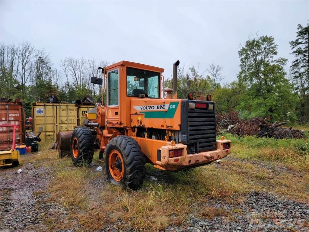 Volvo L70C Læssemaskiner på hjul