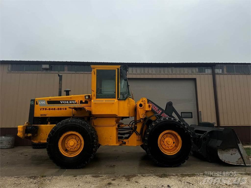 Volvo L70C Læssemaskiner på hjul