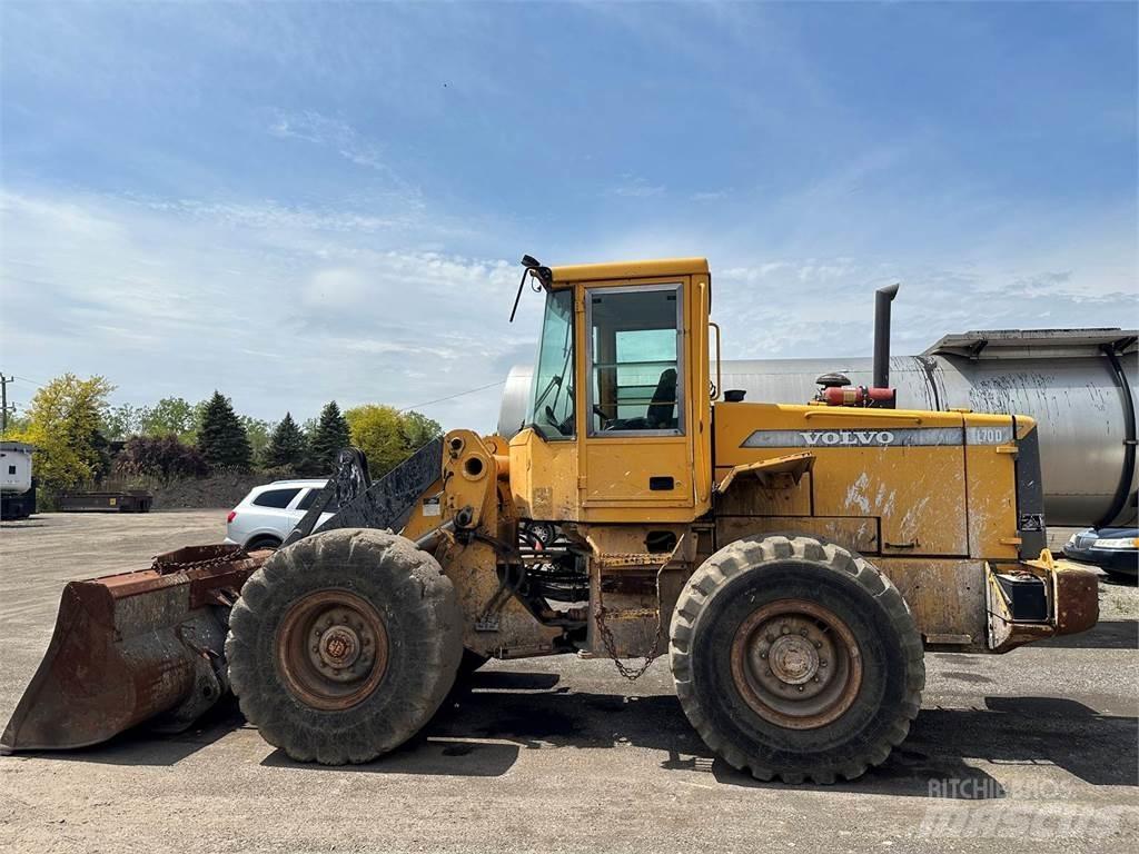 Volvo L70D Læssemaskiner på hjul