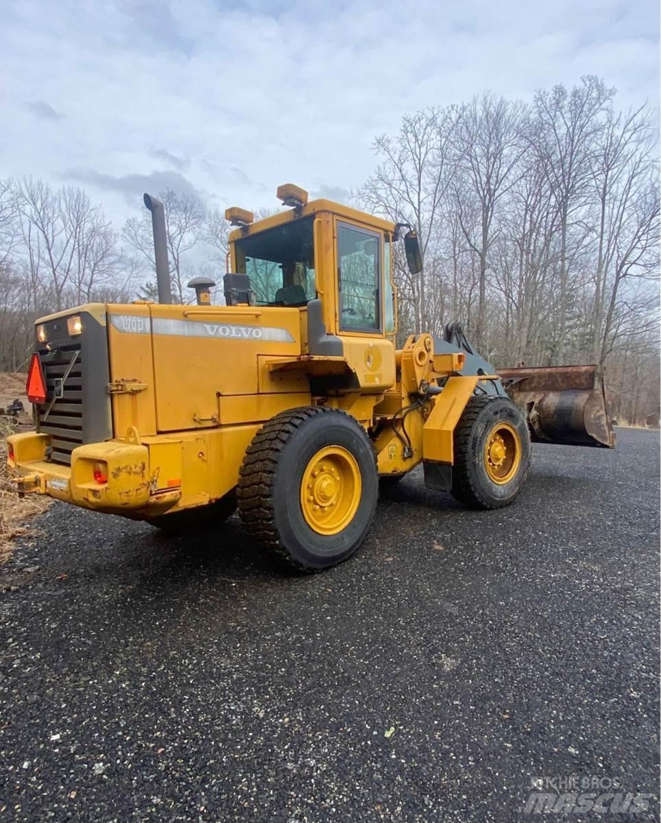 Volvo L70D Læssemaskiner på hjul