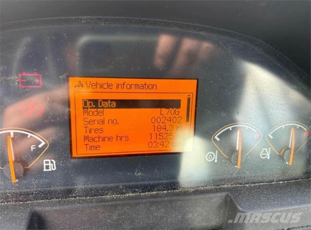 Volvo L70G Læssemaskiner på hjul
