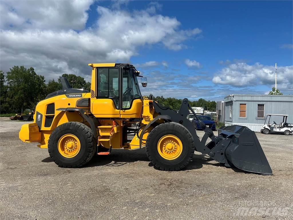Volvo L70H Læssemaskiner på hjul