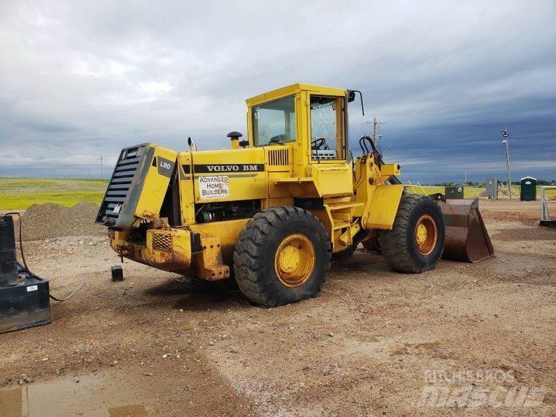 Volvo L90 Læssemaskiner på hjul