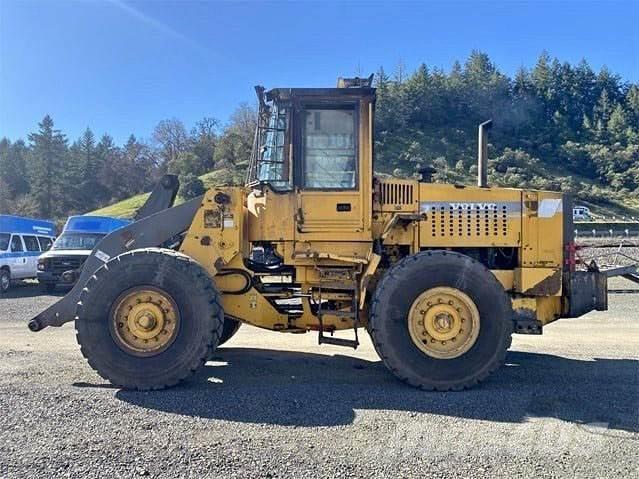 Volvo L90C Læssemaskiner på hjul