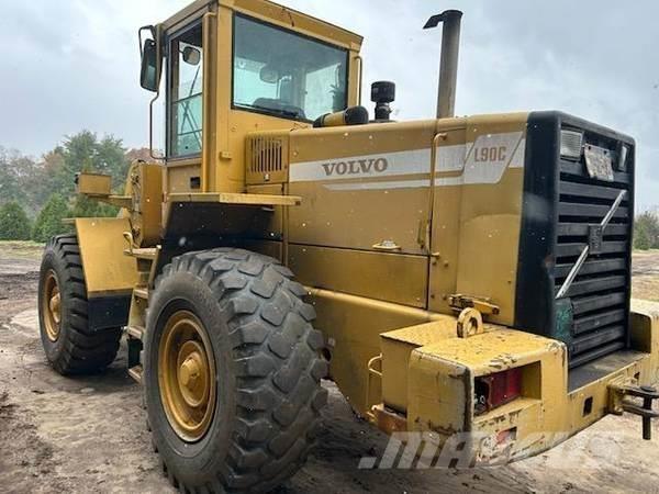 Volvo L90C Læssemaskiner på hjul