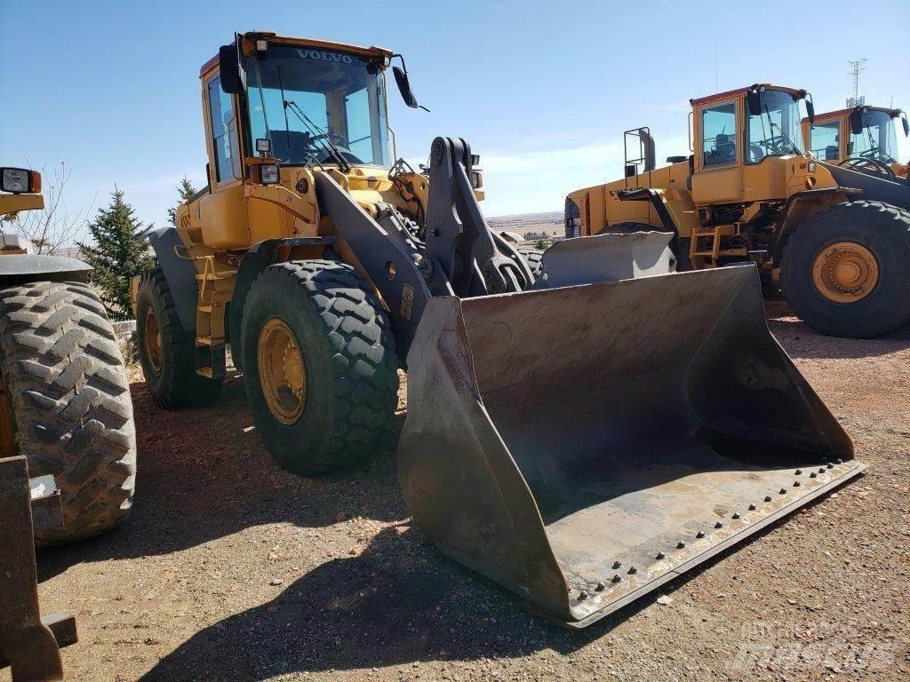 Volvo L90E Læssemaskiner på hjul