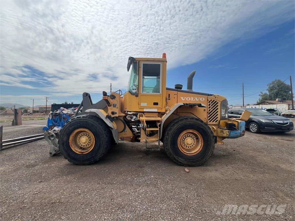 Volvo L90E Læssemaskiner på hjul