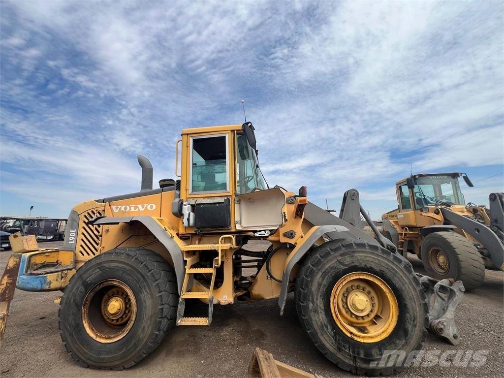 Volvo L90E Læssemaskiner på hjul