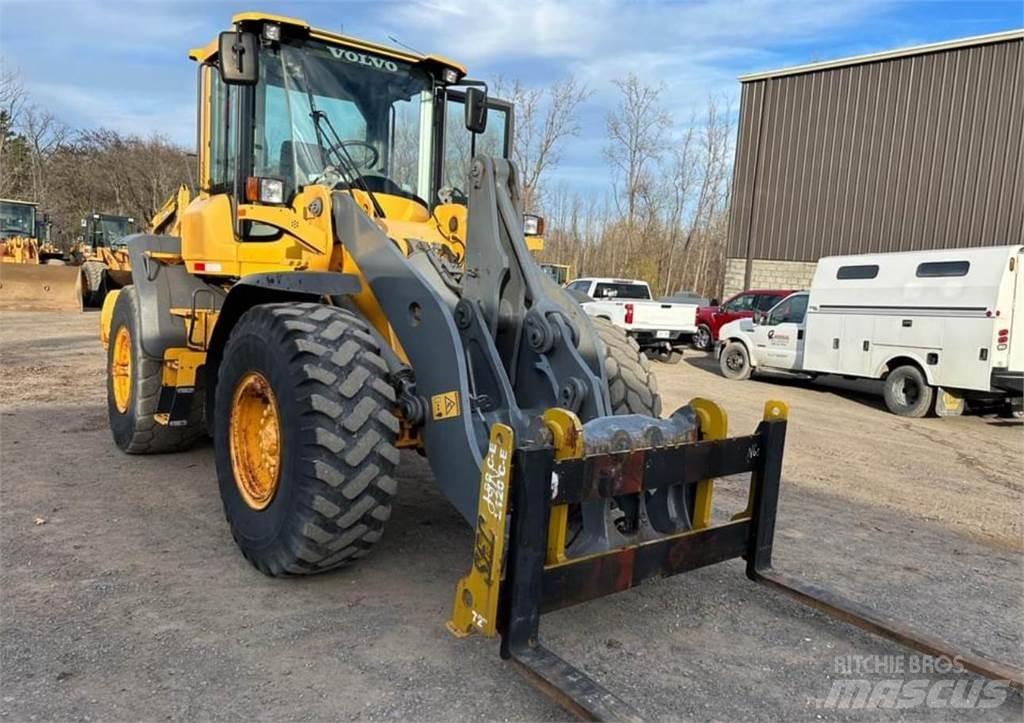 Volvo L90G Læssemaskiner på hjul