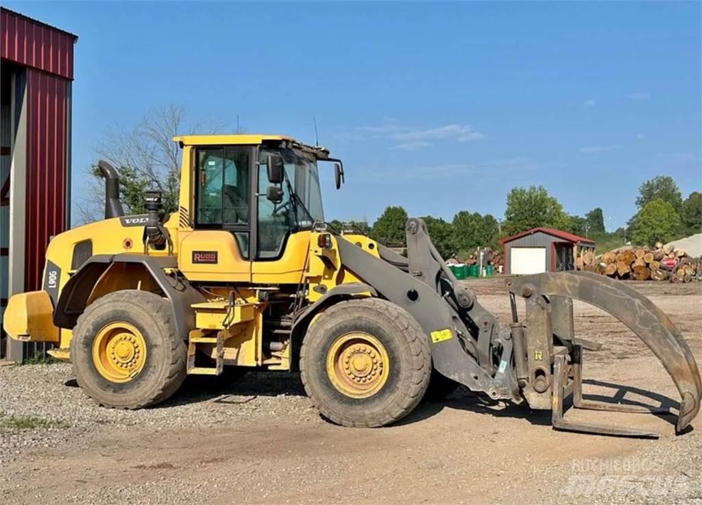 Volvo L90G Læssemaskiner på hjul