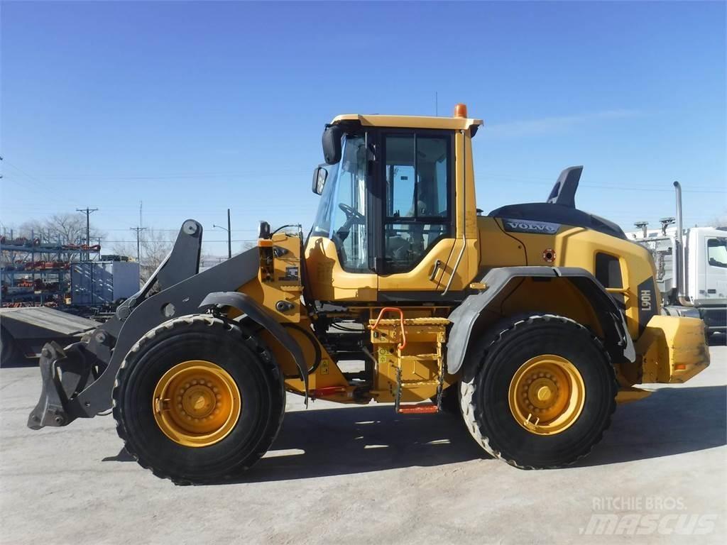 Volvo L90H Læssemaskiner på hjul