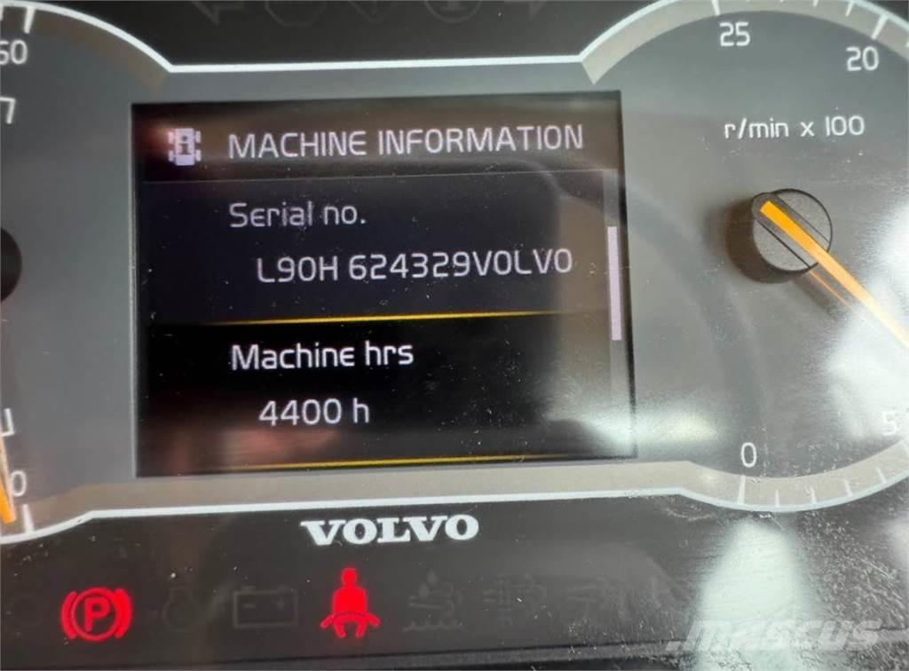 Volvo L90H Læssemaskiner på hjul