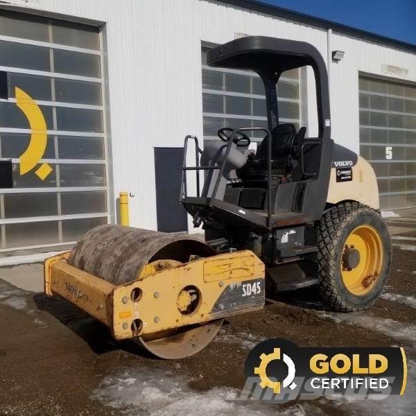 Volvo SD45 Vibratorer