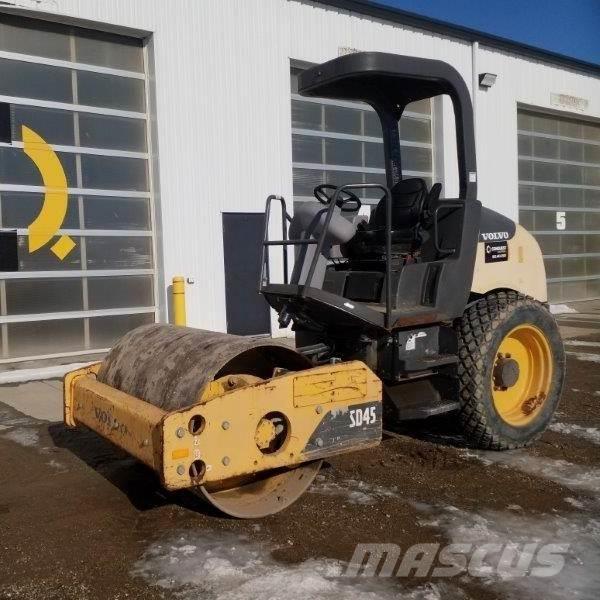 Volvo SD45 Vibratorer