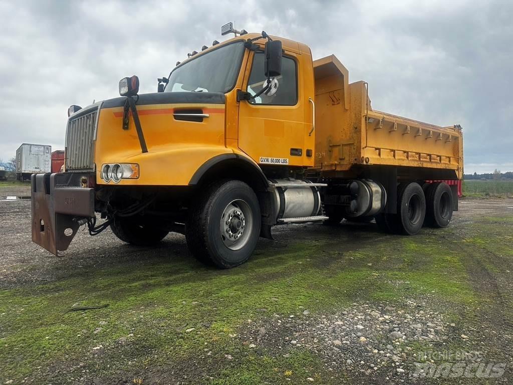 Volvo VHD Lastbiler med tip