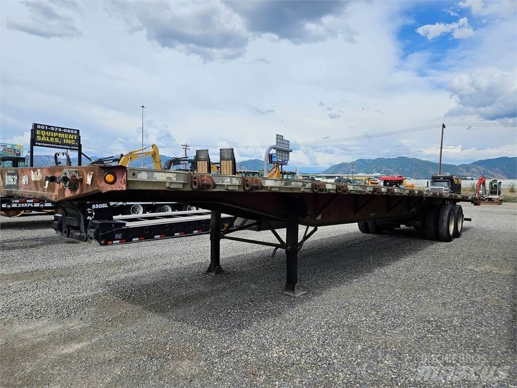 Wabash  Anhænger med lad/Flatbed