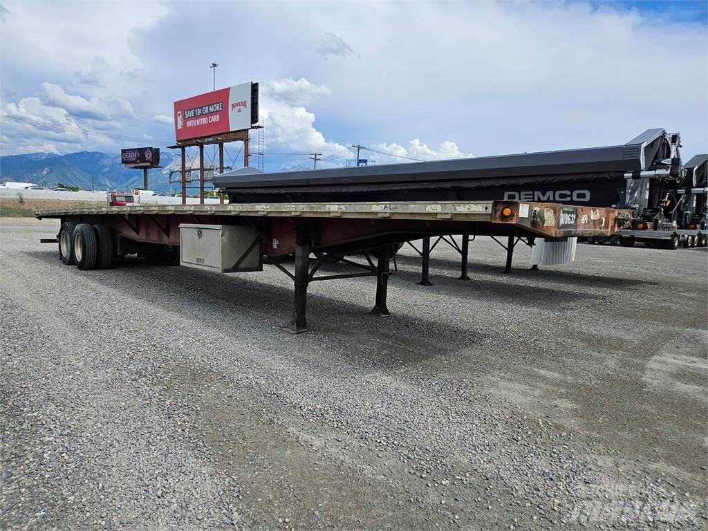 Wabash  Anhænger med lad/Flatbed