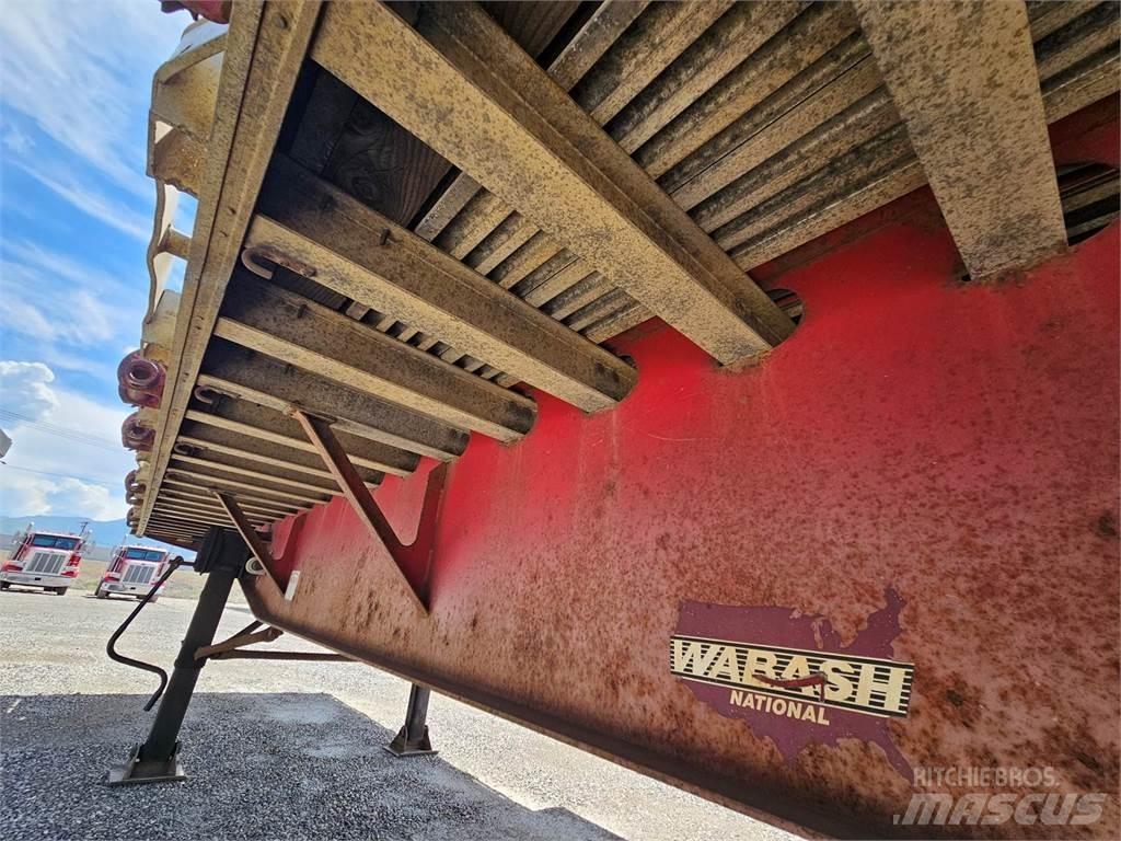 Wabash  Anhænger med lad/Flatbed