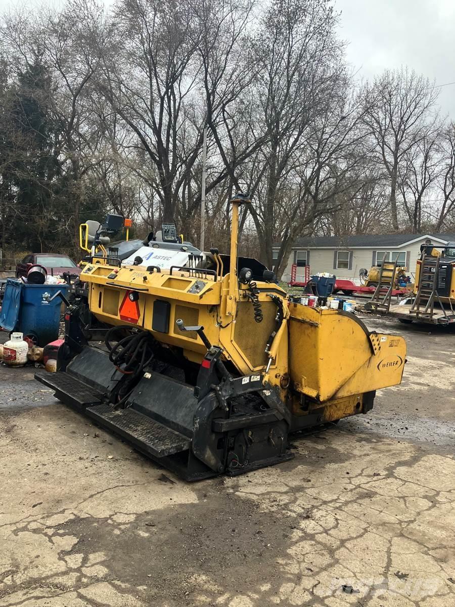 Weiler P65 Asfaltudlæggere