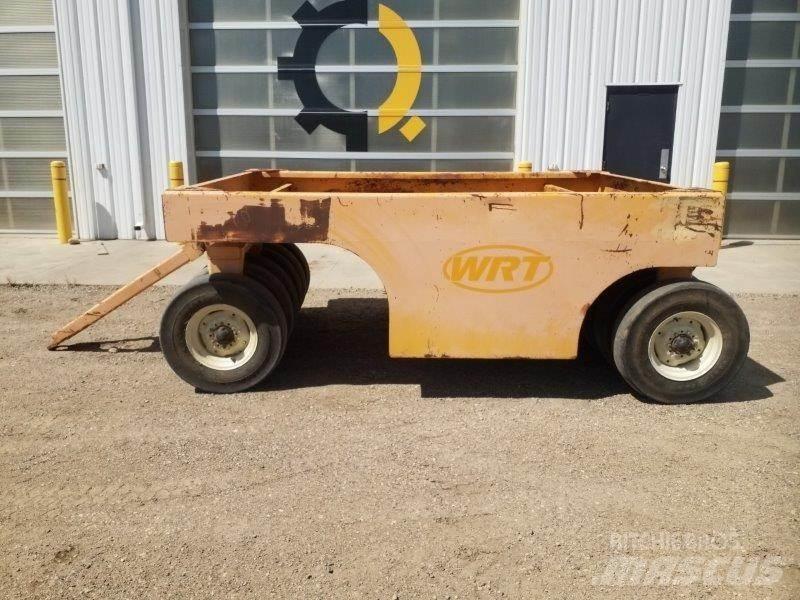 WRT PT13 Bugseret vibrationstromle