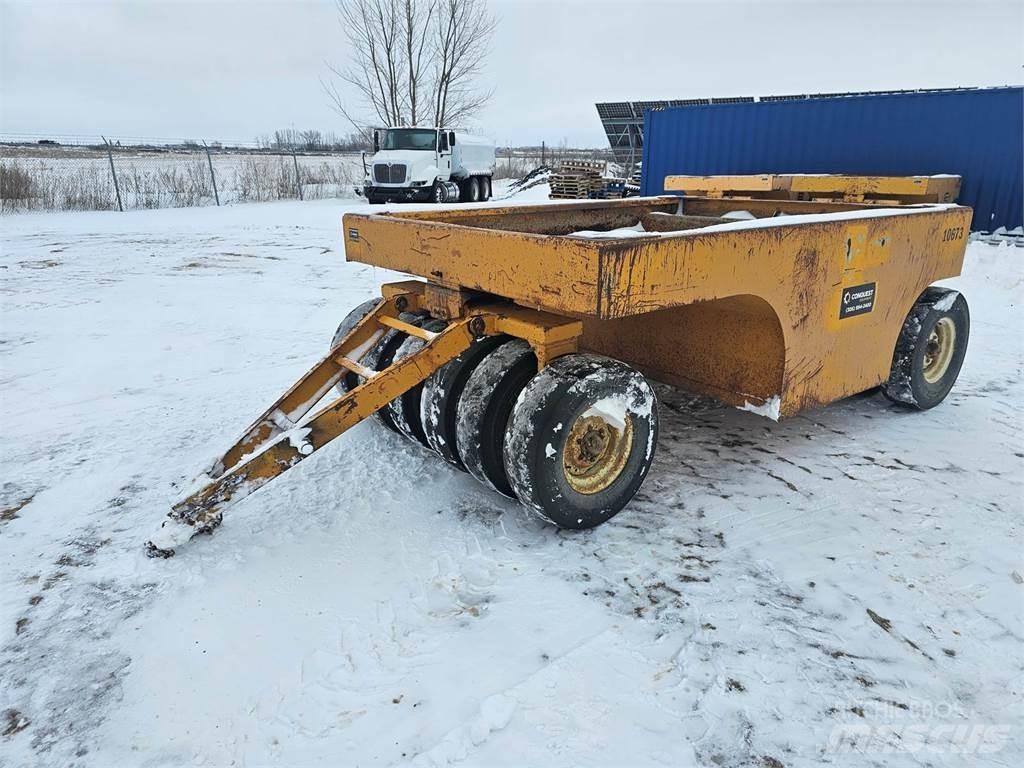 WRT PT13 Bugseret vibrationstromle