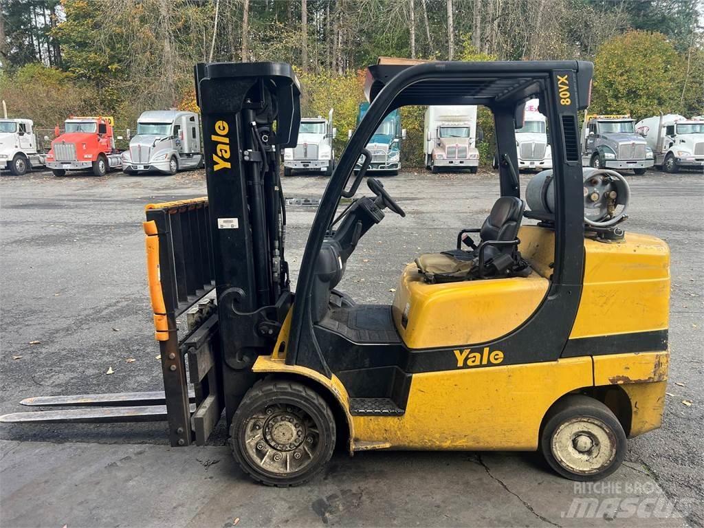 Yale 80VX Gaffeltrucks - andre