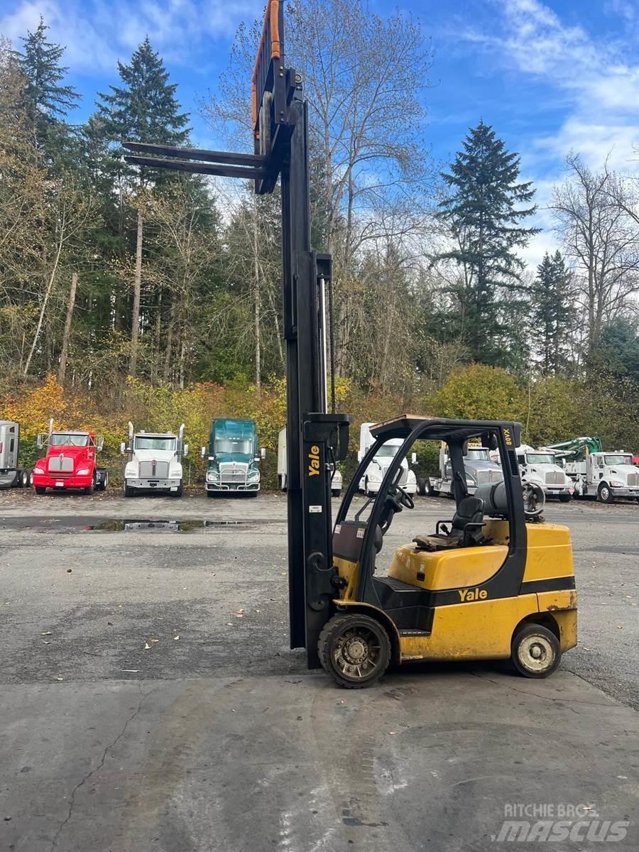 Yale 80VX Gaffeltrucks - andre