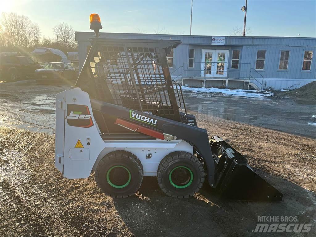 Yuchai S35 Minilæsser - skridstyret