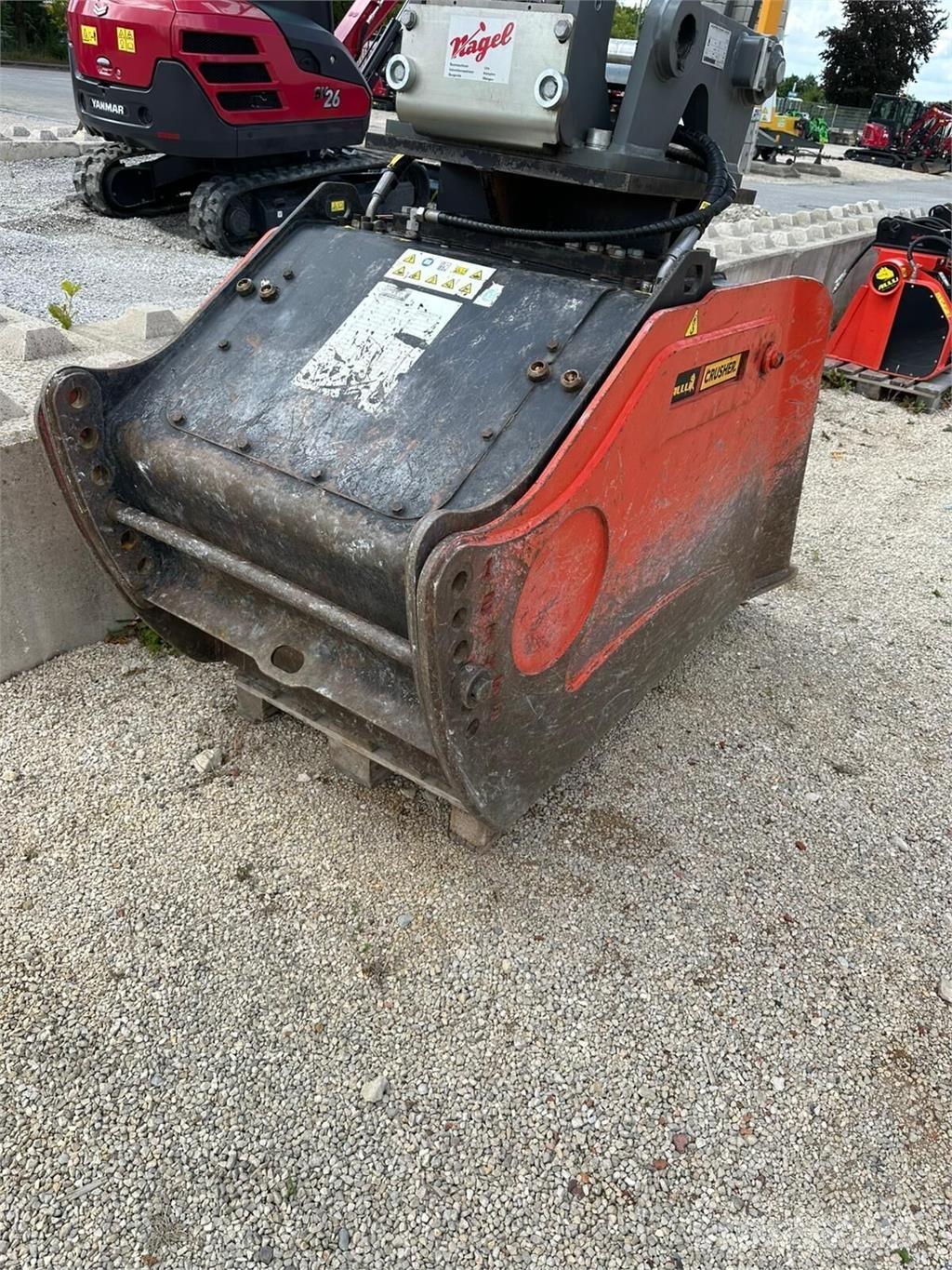 Allu AC 20-22 Entreprenør - Andet