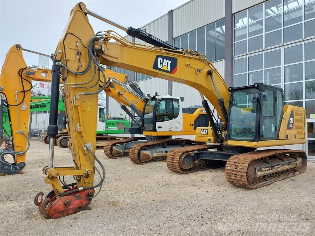 CAT 323 Gravemaskiner på larvebånd