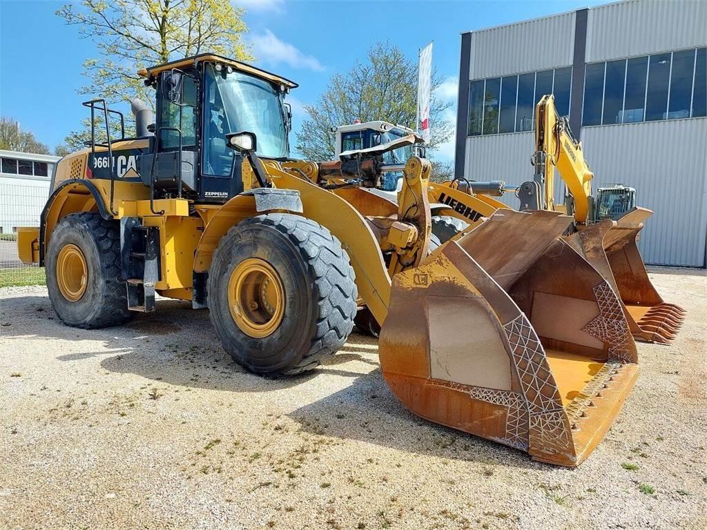 CAT 966M Læssemaskiner på hjul