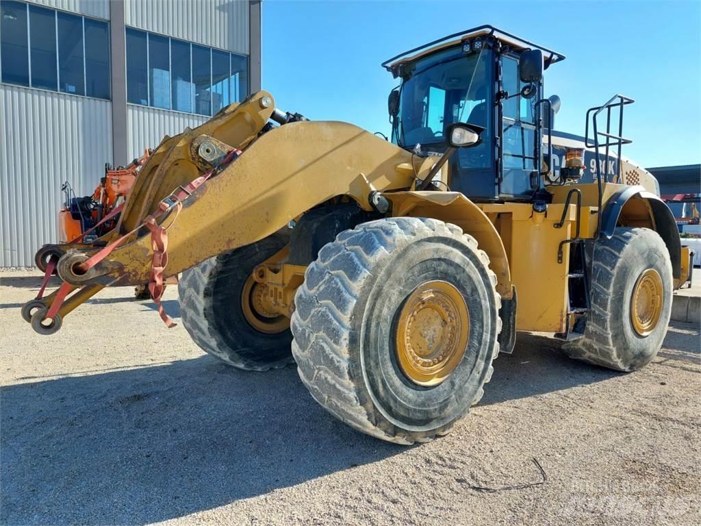 CAT 980K Læssemaskiner på hjul