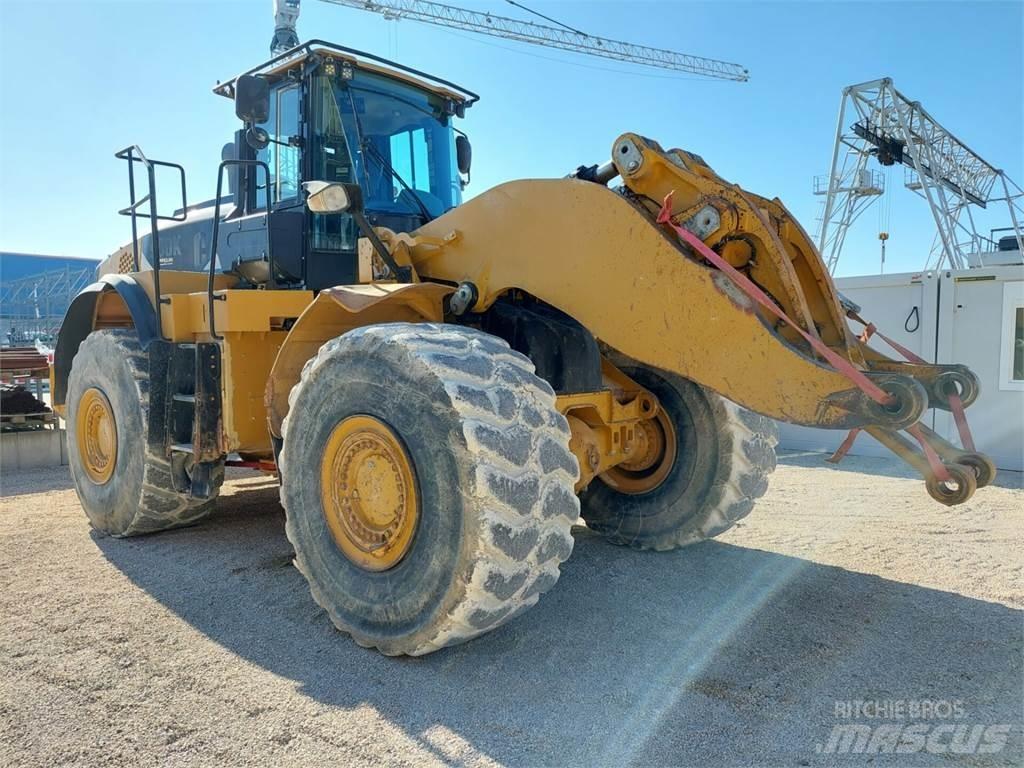 CAT 980K Læssemaskiner på hjul