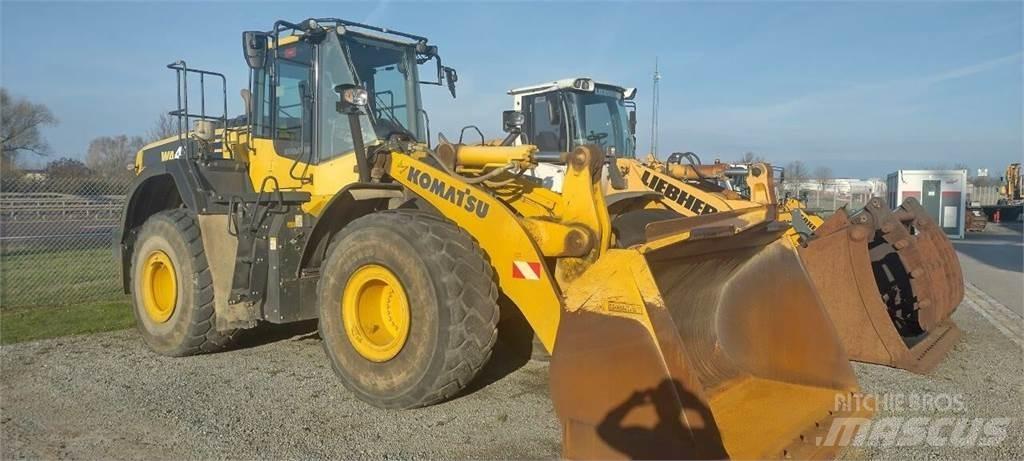 Komatsu WA 470-8 Læssemaskiner på hjul