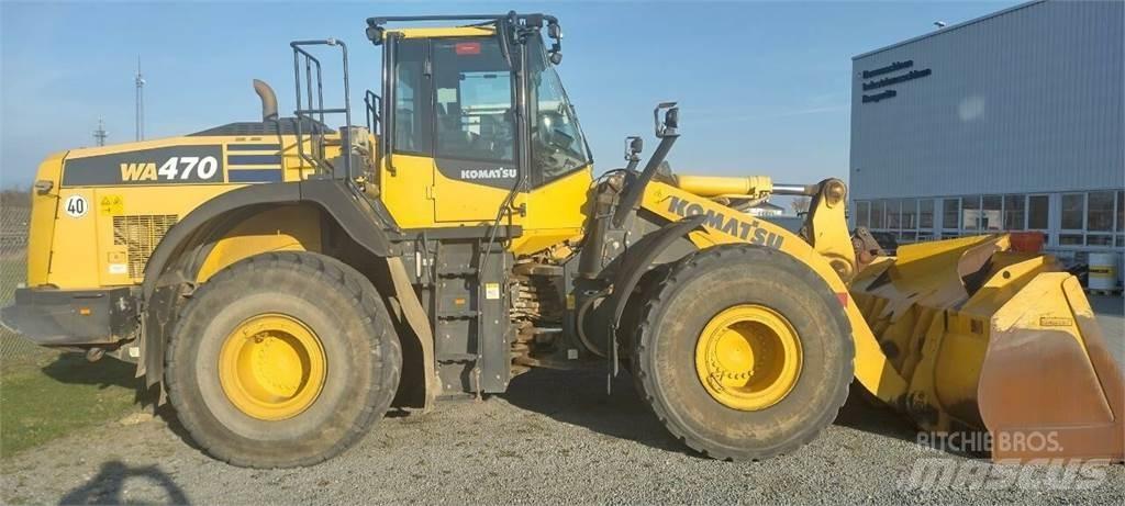 Komatsu WA 470-8 Læssemaskiner på hjul