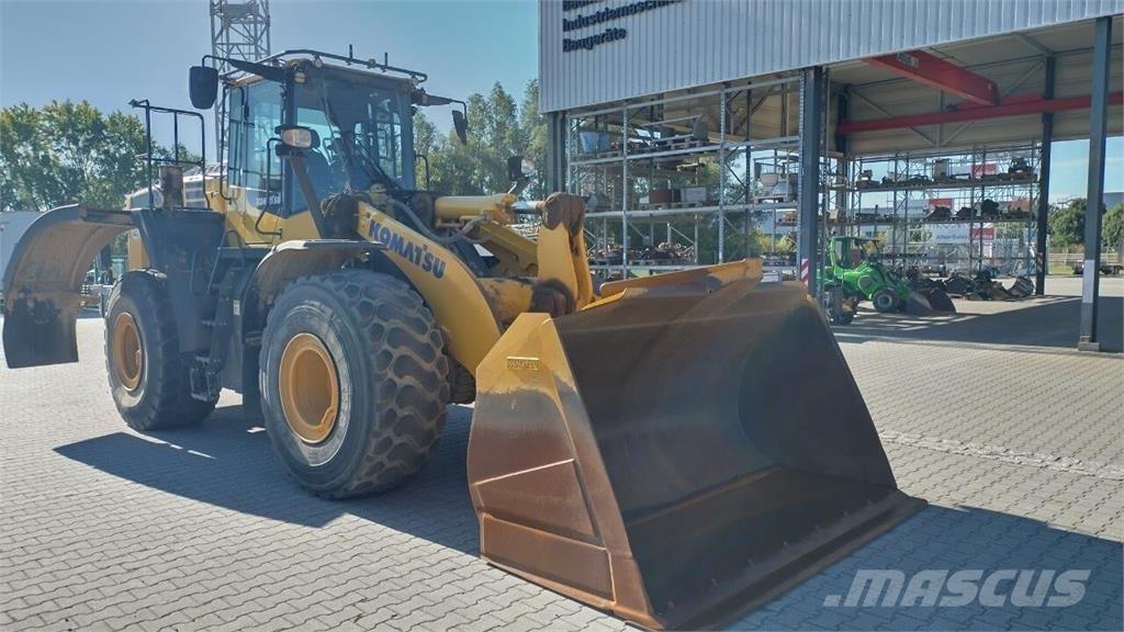 Komatsu WA 470-8 Læssemaskiner på hjul