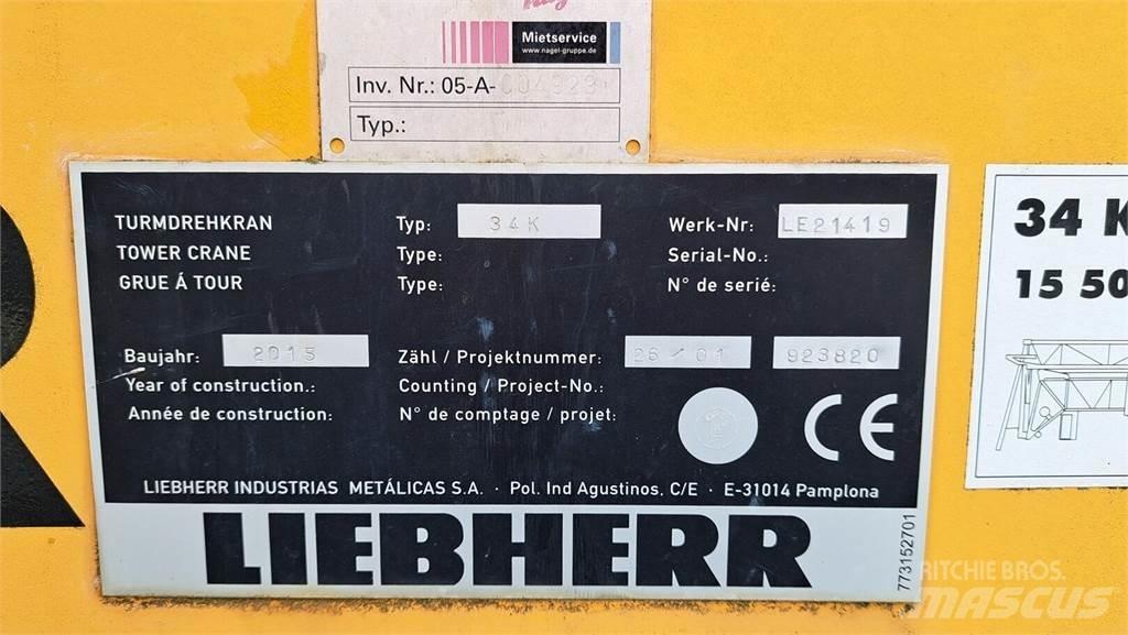 Liebherr 34 K Entreprenør - Andet