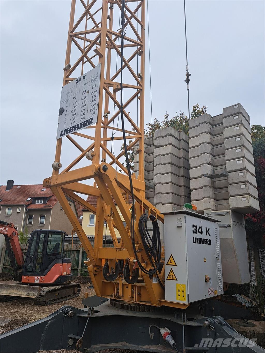 Liebherr 34 K Entreprenør - Andet