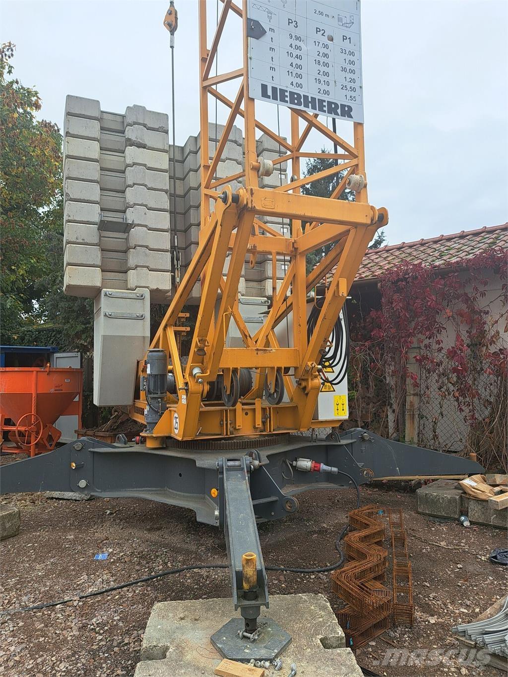 Liebherr 34 K Entreprenør - Andet