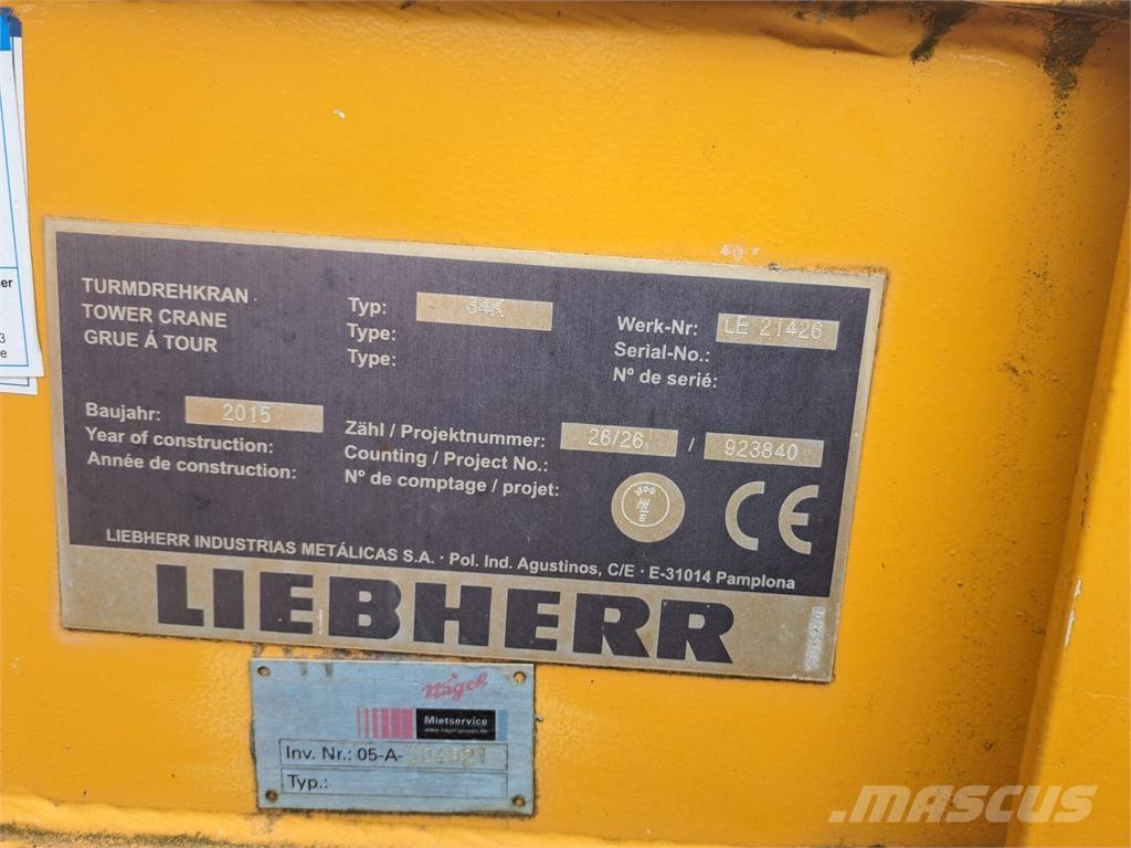 Liebherr 34 K Entreprenør - Andet