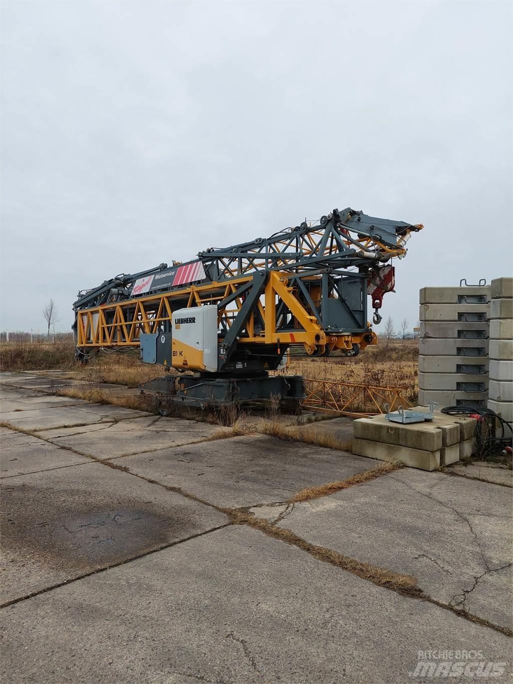 Liebherr 81K Entreprenør - Andet