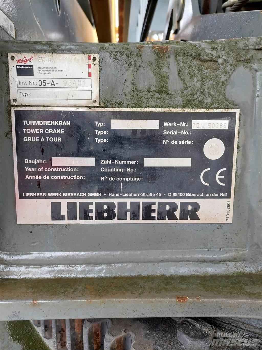 Liebherr 81K Entreprenør - Andet