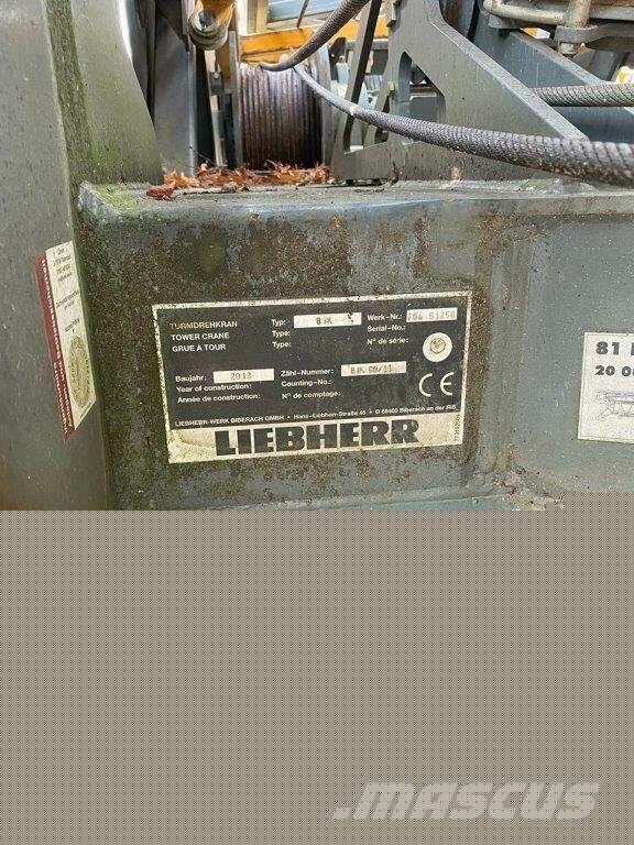 Liebherr 81K Entreprenør - Andet