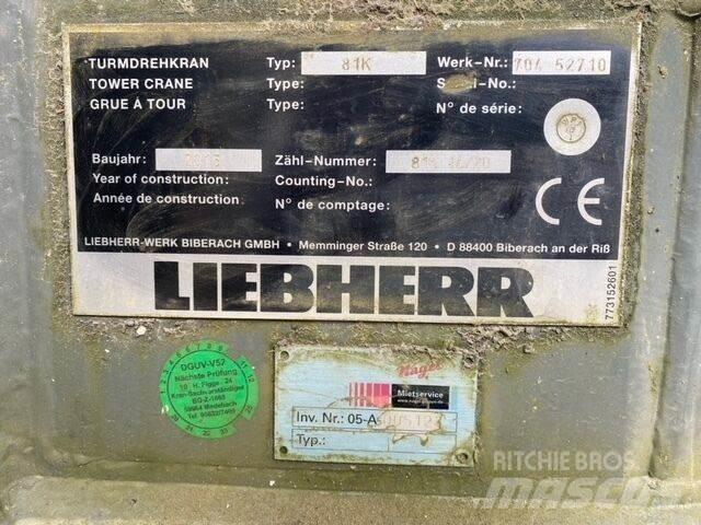 Liebherr 81K Entreprenør - Andet